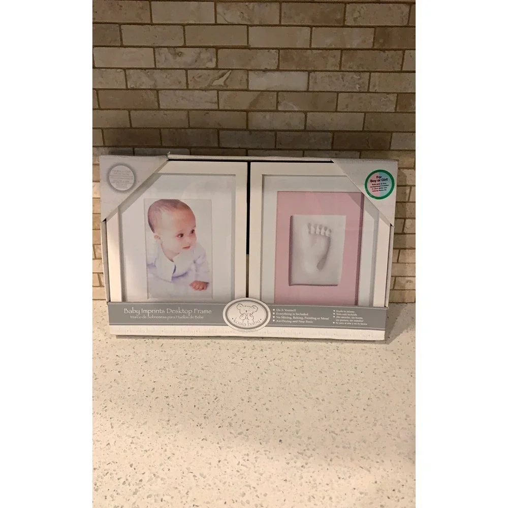 Baby's‎ foot print frame kit bq